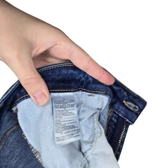 Old Navy 12 Rockstar Super Skinny Mid Rise Jeans - Picture 6 of 7